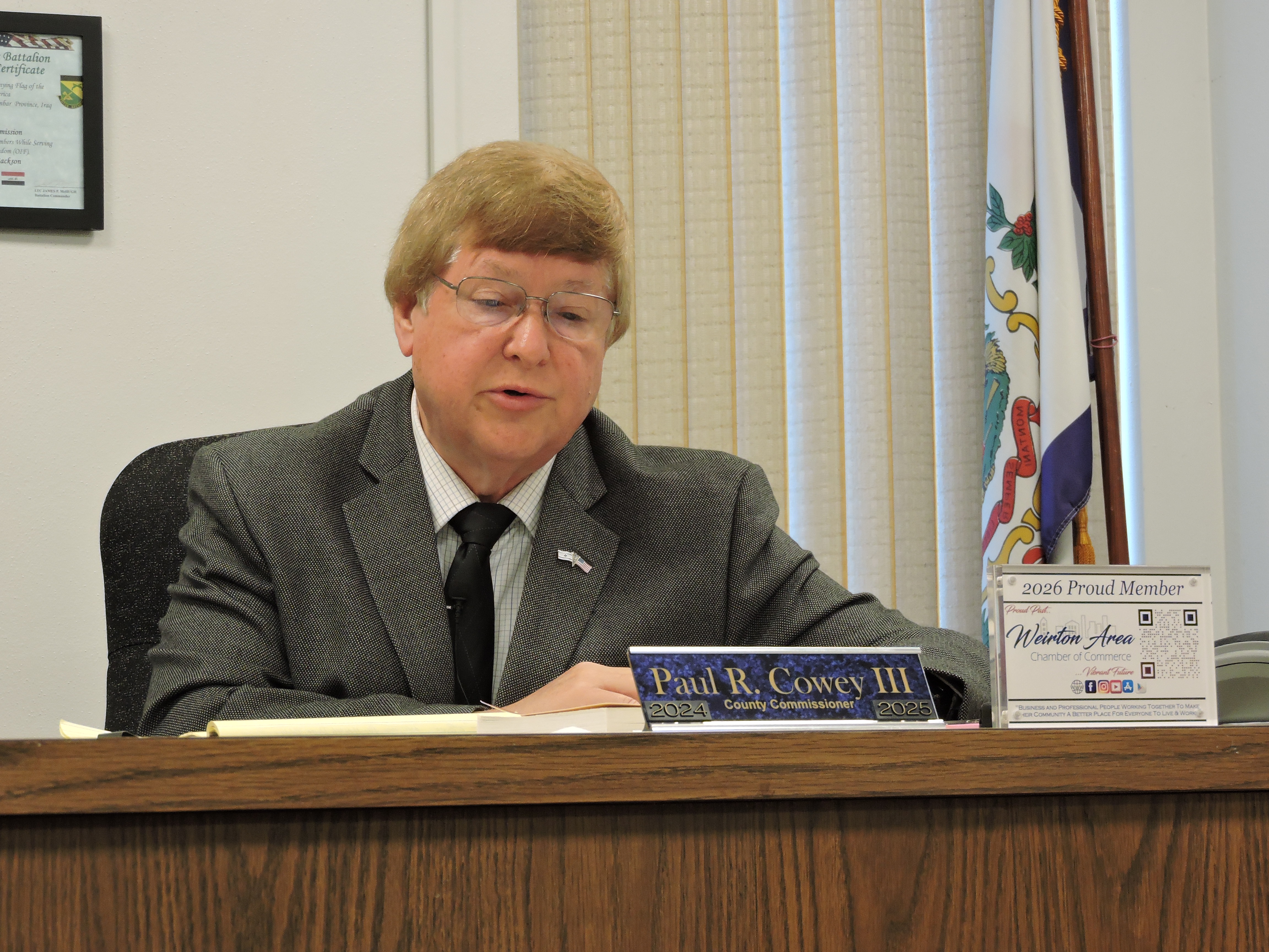 Hancock Commission adopts meeting procedures following record dispute